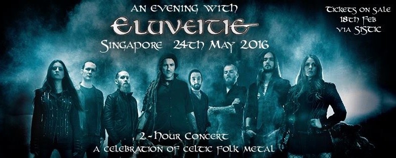 An evening with Eluveitie